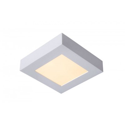 LED Φωτιστικό Οροφής Brice-Led 16,8cm IP44 Dimmable 3000K Λευκό