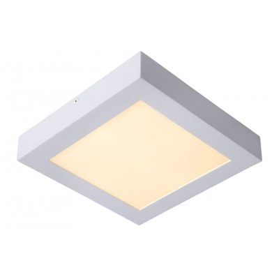 LED Φωτιστικό Οροφής Brice-Led 22cm IP44 Dimmable 3000K Λευκό