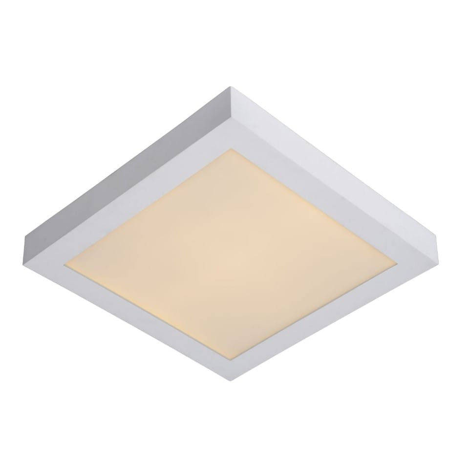 LED Φωτιστικό Οροφής Brice-Led 30cm IP44 Dimmable 3000K Λευκό