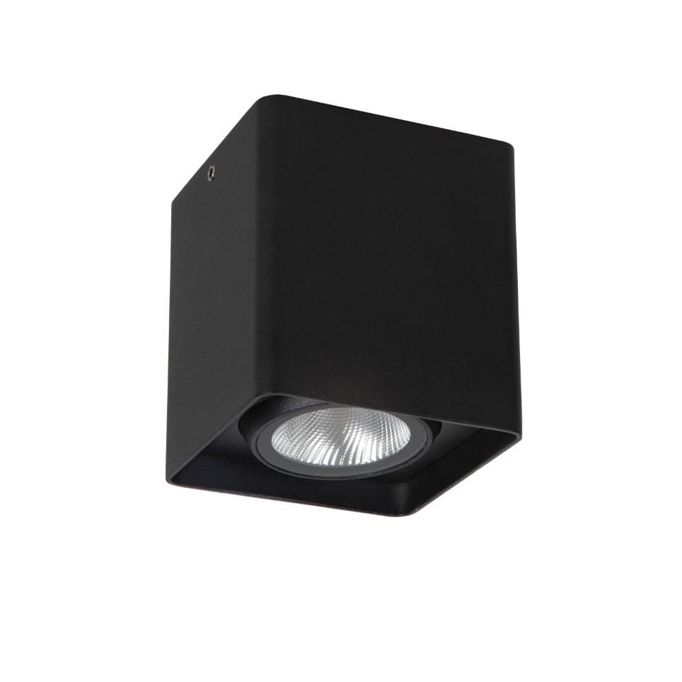 LED Outdoor Ceiling Lamp LEEDS IP54 2700K Black