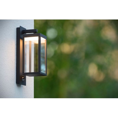 LED Outdoor Wall Lamp CLAIRETTE IP54 3000K Grey
