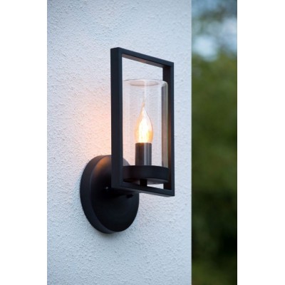 Outdoor Wall Lamp NISPEN IP44 Black