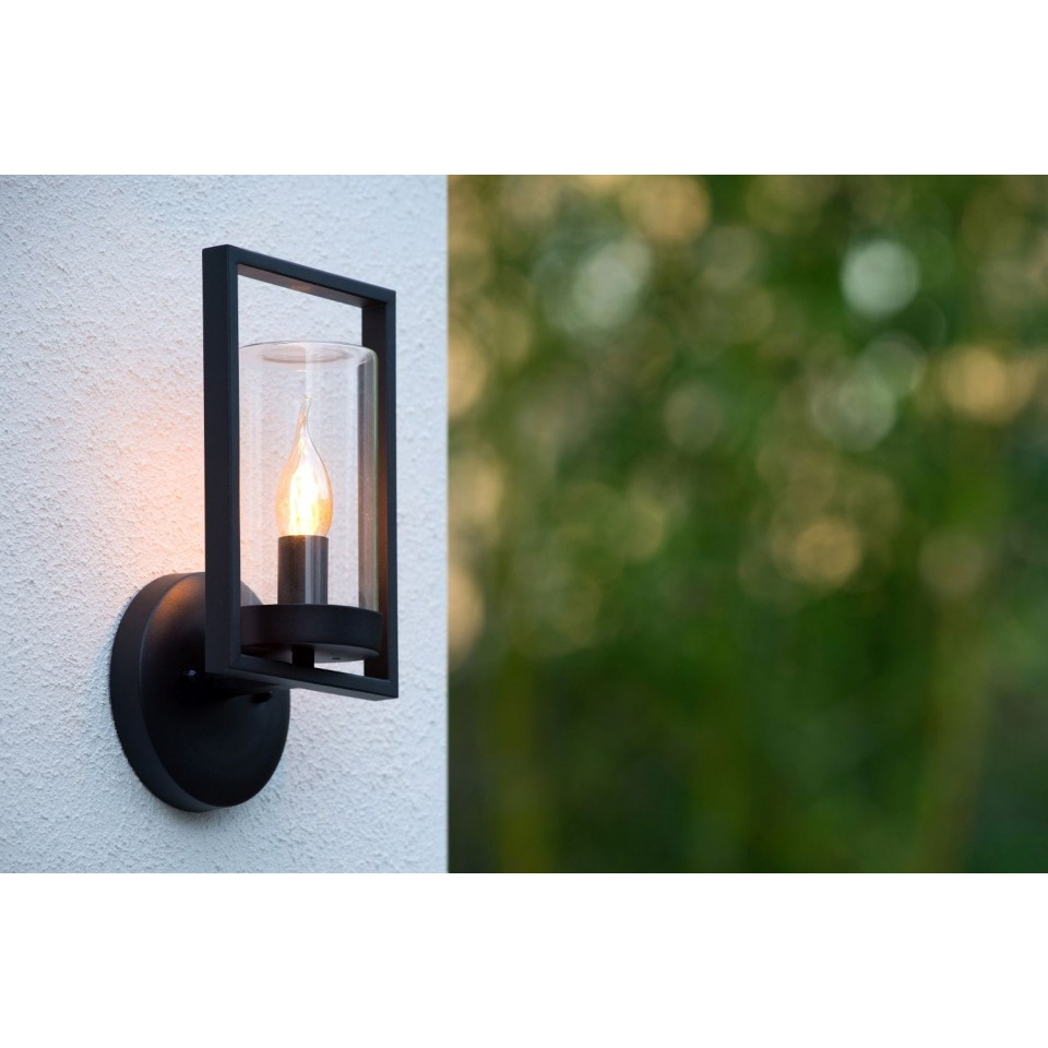 Outdoor Wall Lamp NISPEN IP44 Black