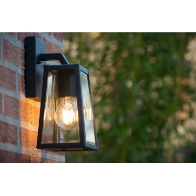 Outdoor Wall Lamp MATSLOT IP23 Black