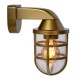 Outdoor Wall Lamp LEWIS IP44 Brass