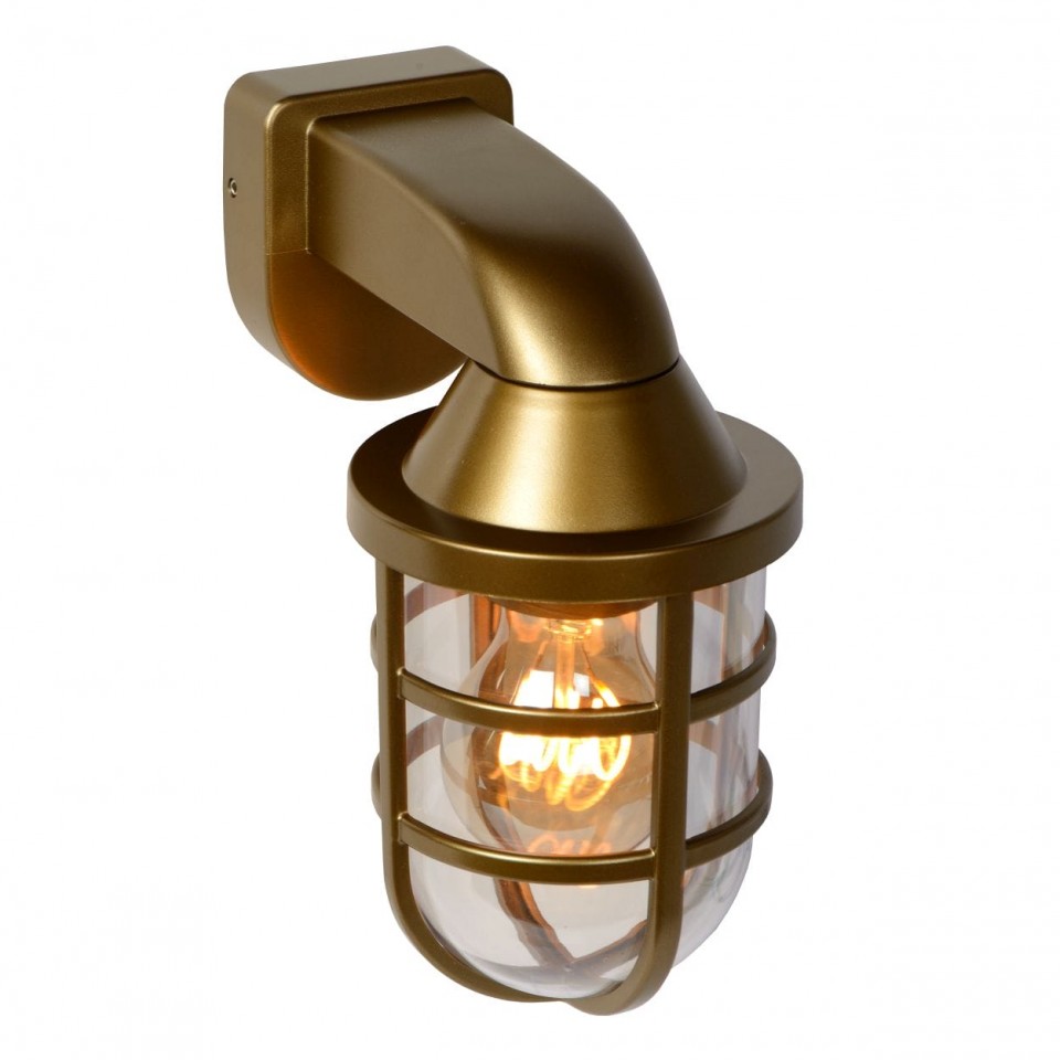 Outdoor Wall Lamp LEWIS IP44 Brass