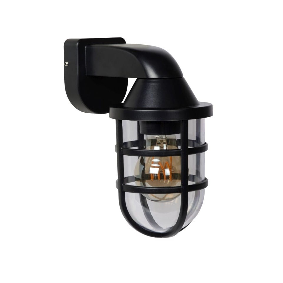 Outdoor Wall Lamp LEWIS IP44 Black