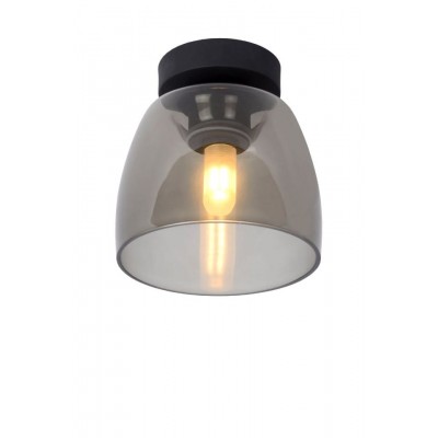 Ceiling Lamp TYLER Ø16,1cm IP44 Black Grey