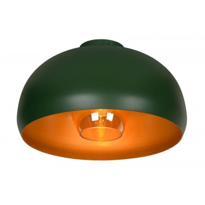 Ceiling Lamp SHARAN Ø38cm Green Grey