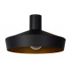 Ceiling Lamp CARDIFF Ø40cm Black Brass
