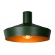 Ceiling Lamp CARDIFF Ø40cm Green Brass