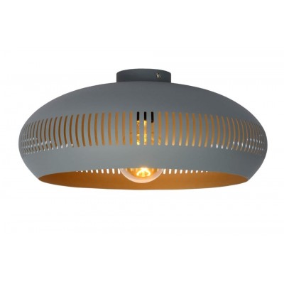 Ceiling Lamp RAYCO Ø45cm Grey