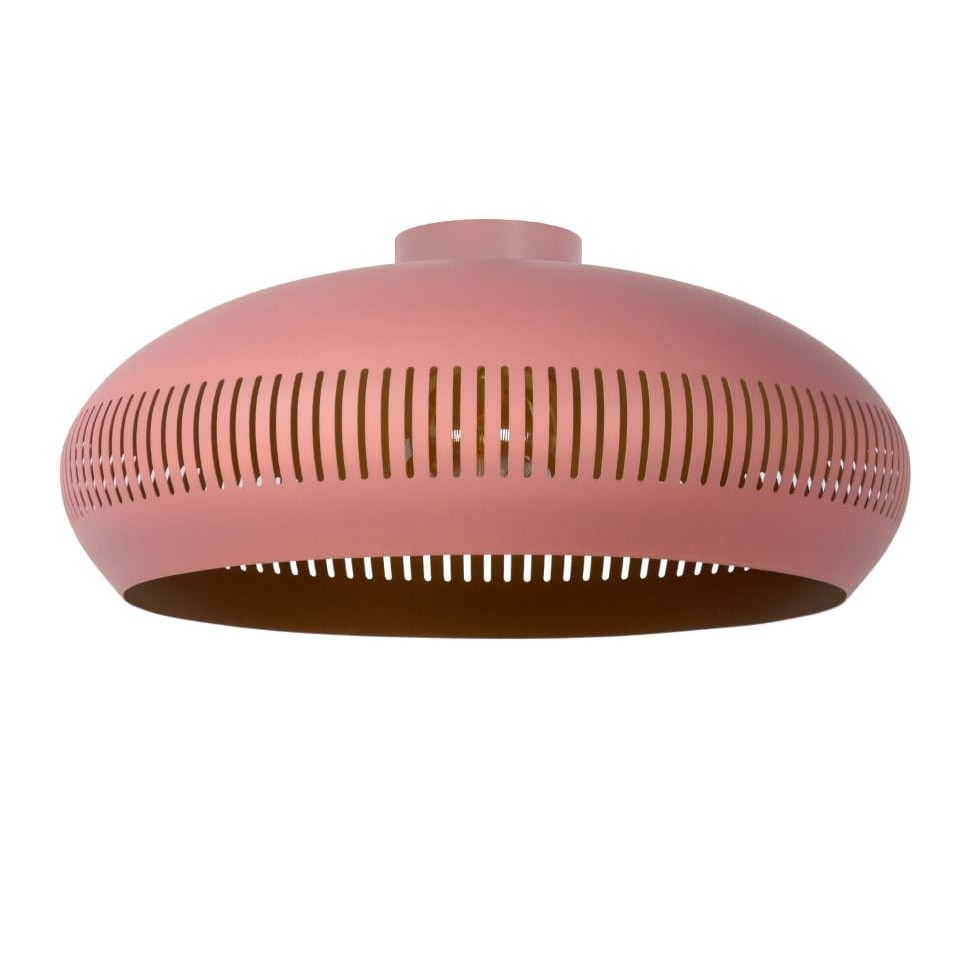 Φωτιστικό Οροφής Rayco Ø45cm Ροζ