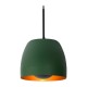Multi-Light Pendant Lamp NOLAN 3xE27 Green Brass
