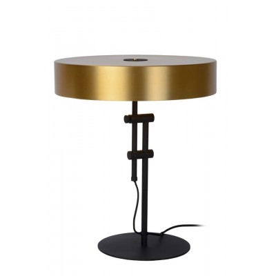 Table Lamp GIADA Ø40cm Brass Black