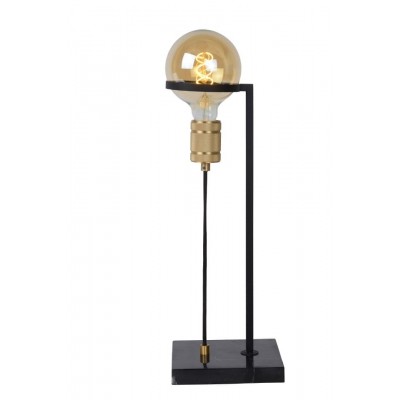 Table Lamp OTTELIEN Black Brass