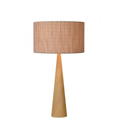 Table Lamp CONOS Ø35cm Light Wood