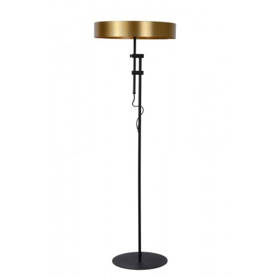 Floor Lamp GIADA Ø45cm 143,5cm Brass Black