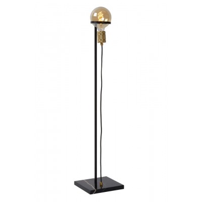 Floor Lamp OTTELIEN Ø23cm 108,6cm Black Brass
