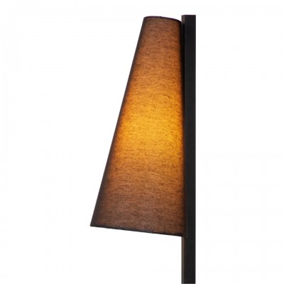 Floor Lamp GREGORY 140cm Black
