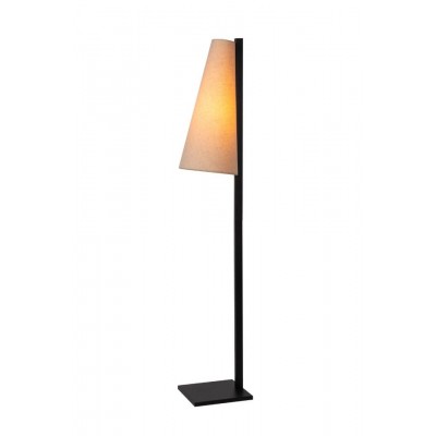 Floor Lamp GREGORY 140cm White Black