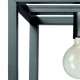 Multi-Light Pendant Lamp ORIS 4xE27 Grey