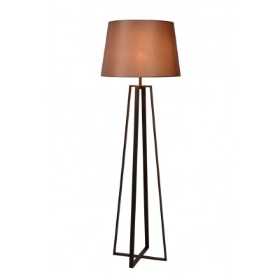 Floor Lamp COFFEE Ø55cm 165cm Brown
