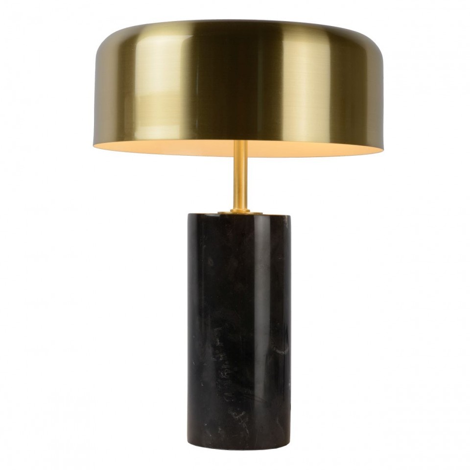 Table Lamp MIRASOL Ø25cm Black Brass