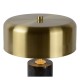 Table Lamp MIRASOL Ø25cm Black Brass