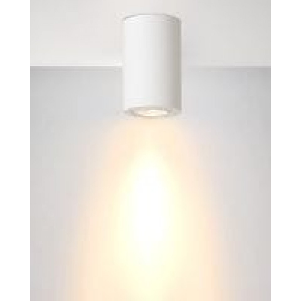 Ceiling Spot Lamp GIPSY Ø7cm White