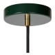 Pendant Lamp FLORIS Ø5,9cm Green Brass