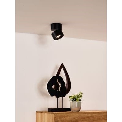 LED Ceiling Spot Lamp YUMIKO Ø7,8cm Dimmable 2700K Black