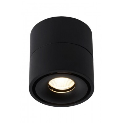 LED Ceiling Spot Lamp YUMIKO Ø7,8cm Dimmable 2700K Black