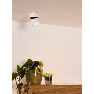 LED Σποτ Οροφής Yumiko Ø7,8cm 1x8W Dimmable 2700K Λευκό