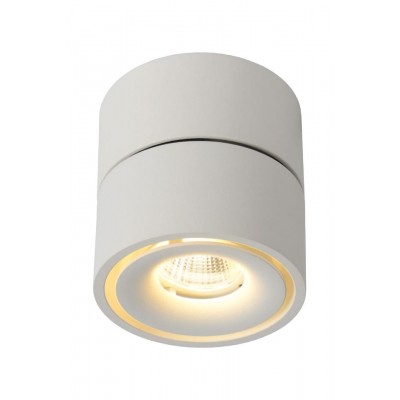 LED Σποτ Οροφής Yumiko Ø7,8cm 1x8W Dimmable 2700K Λευκό