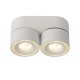 LED Σποτ Οροφής Yumiko Ø7,8cm 2x8W Dimmable 2700K Λευκό