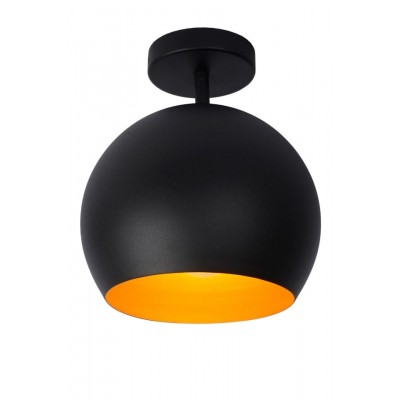 Ceiling Lamp BINK Ø24,5cm Black