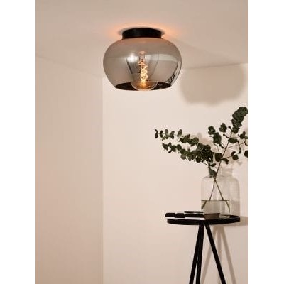 Ceiling Lamp JUDI Ø30,5cm Grey Black