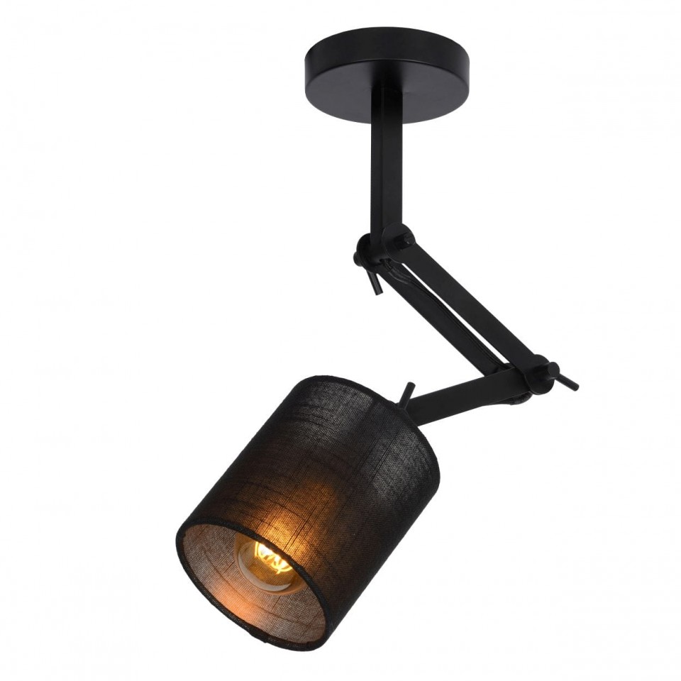 Ceiling Lamp TAMPA Ø12cm Black