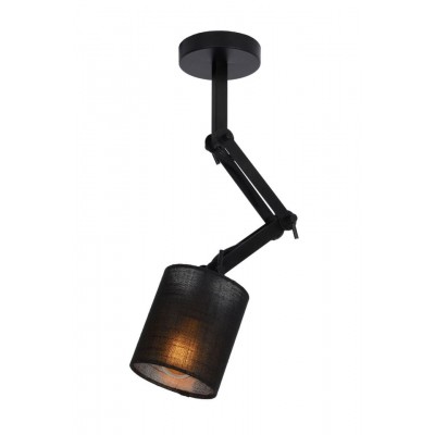 Ceiling Lamp TAMPA Ø12cm Black