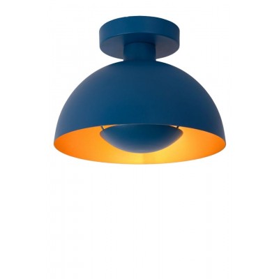 Ceiling Lamp SIEMON Ø25cm Blue