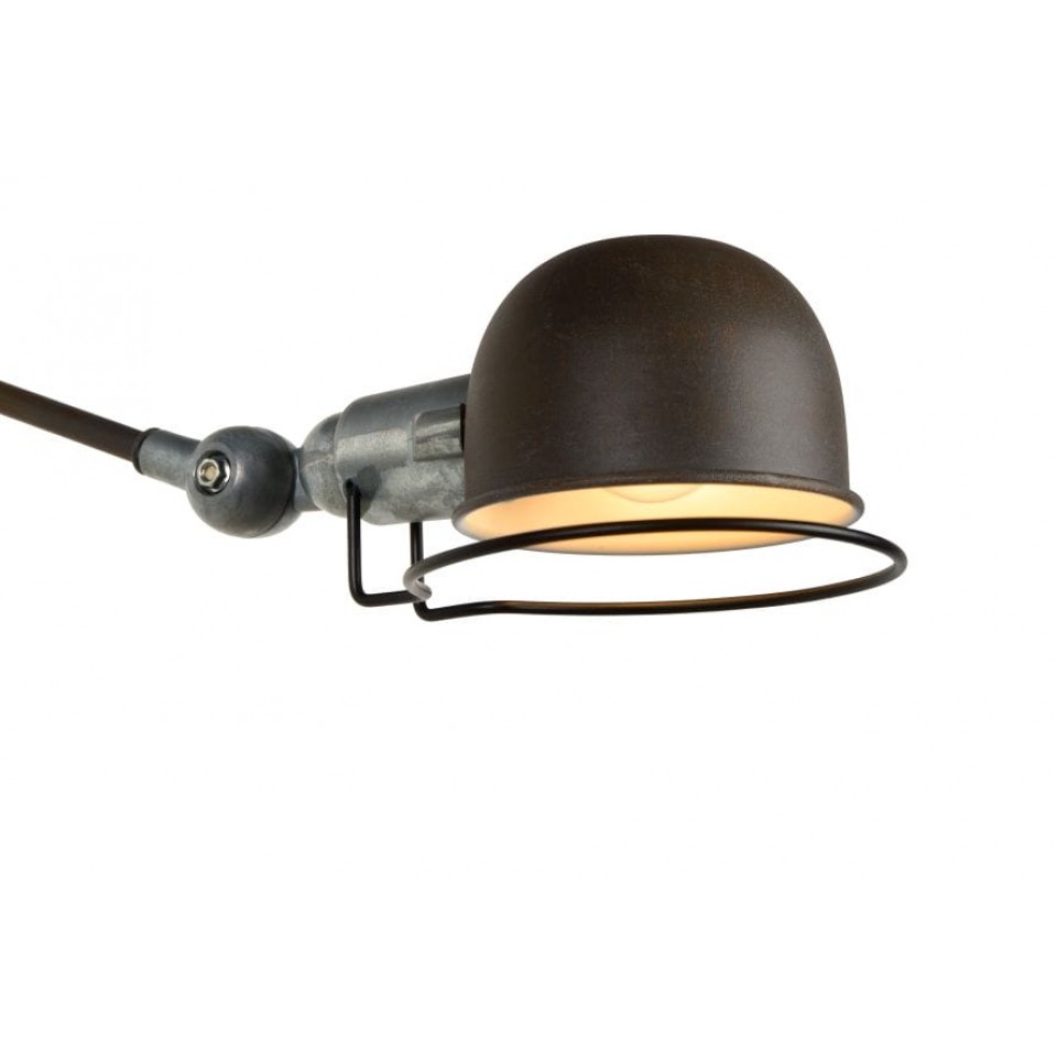 Wall Lamp HONORE Brown Grey