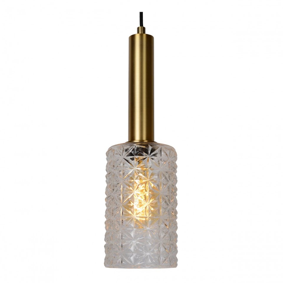 Multi-Light Pendant Lamp CORALIE 7xE27 Brass