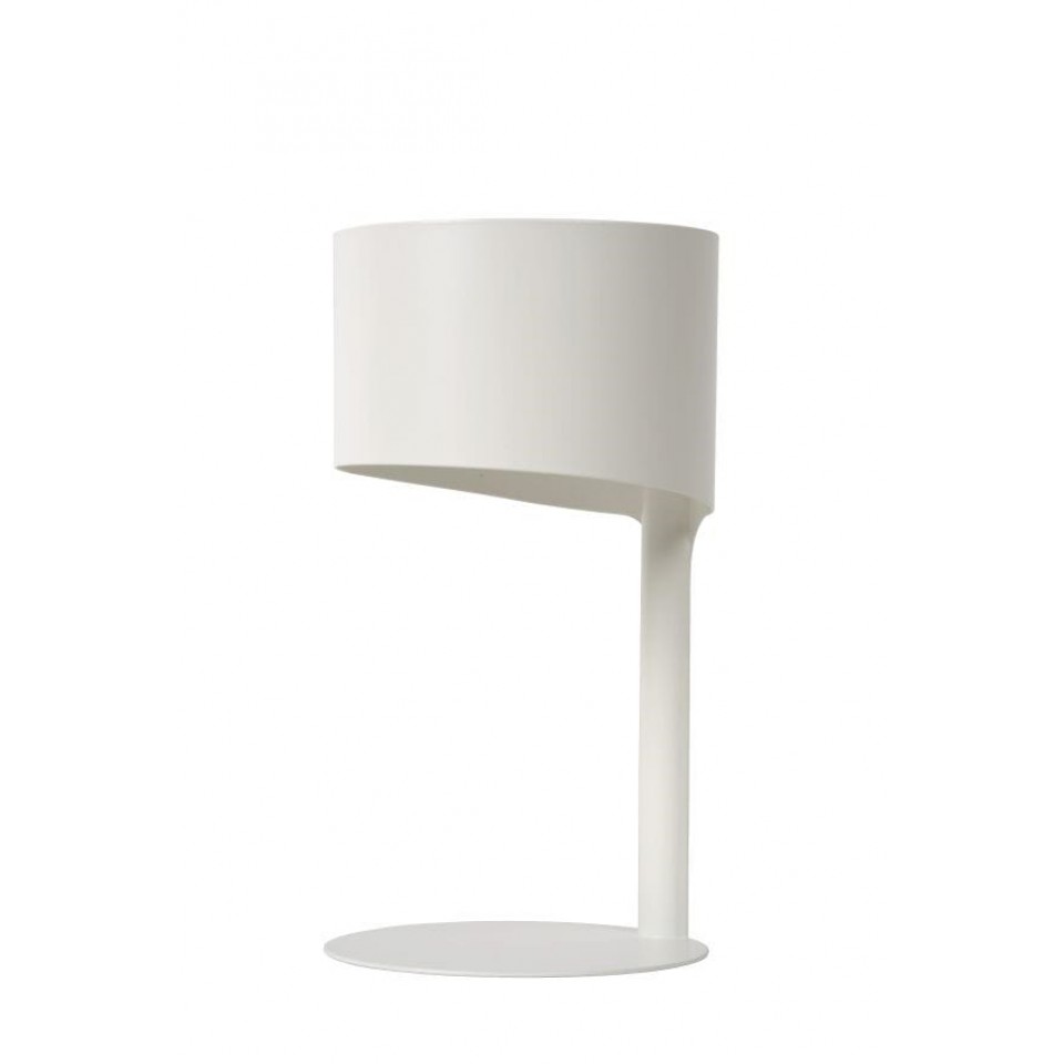 Table Lamp KNULLE Ø15cm White