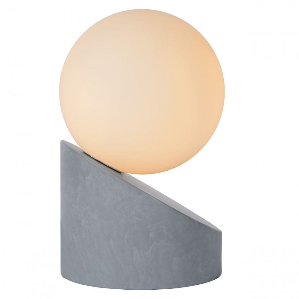 Table Lamp LEN Ø10cm Grey Opal