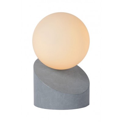 Table Lamp LEN Ø10cm Grey Opal