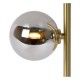 Table Lamp TYCHO Brass Grey