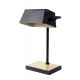 Table Lamp LANCE Black Brass