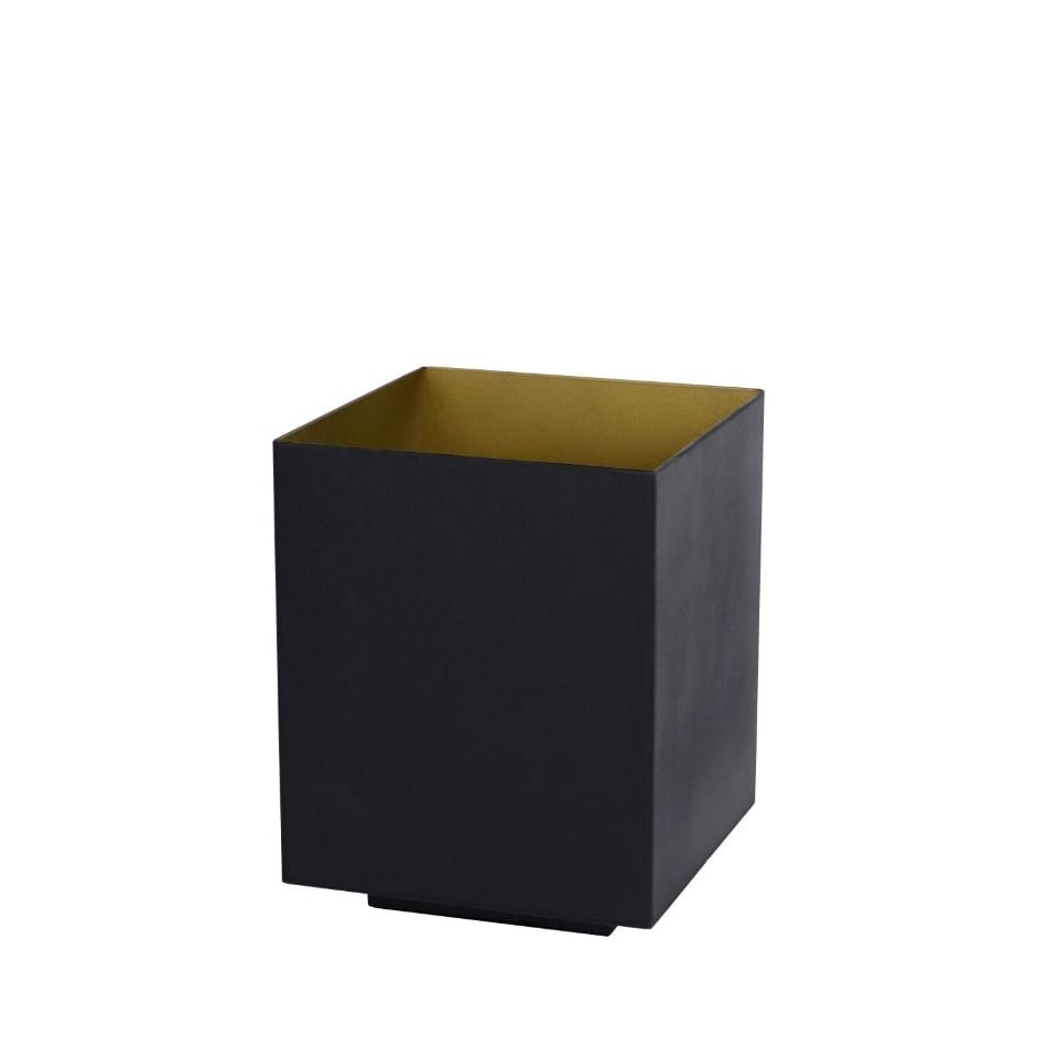Επιτραπέζιο Φωτιστικό Suzy Μαύρο με Χρυσό