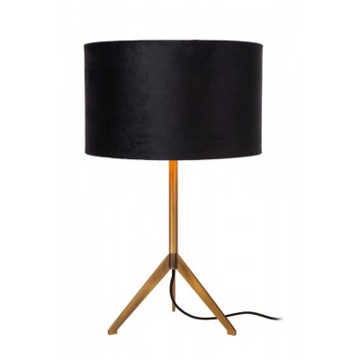 Table Lamp TONDO Ø30cm Brass Black
